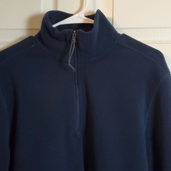 1/4 zip fleece sweater - Picture 4 of 4